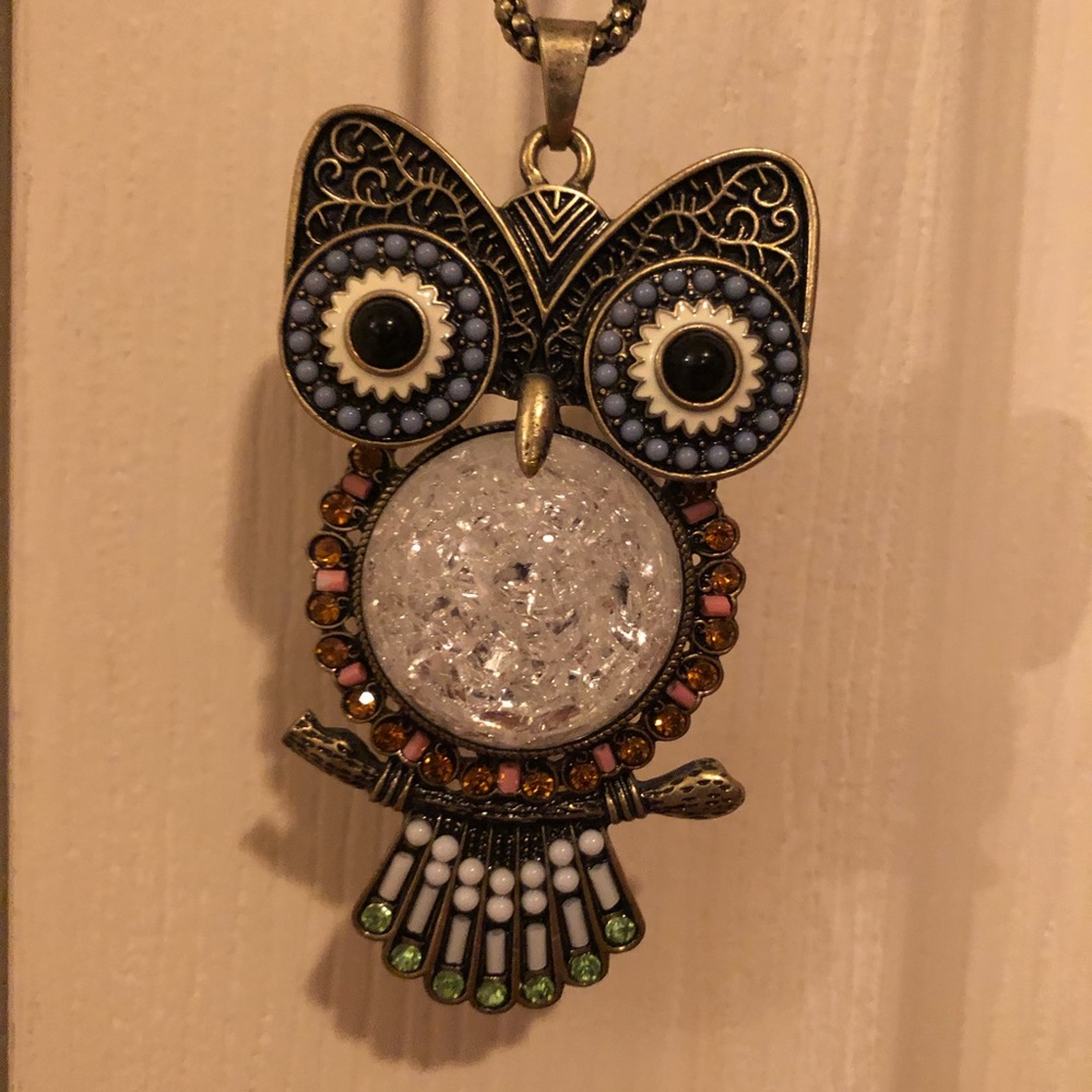Owl Necklace
